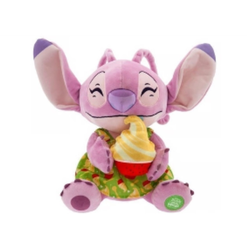 Disney's Angel Stitch Attacks Snacks Pineapple Swirl Plush